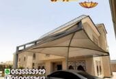 عروض الصيف العام 2026 لتركيب مظلات سيارات عالية الجودة في الرياض – مظلات سيارات وسواتر الإختيار الأول للمظلات الجول/0500559613