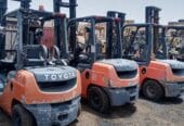 فوركلفت للأيجار في الدمام Forklift rental Dammam