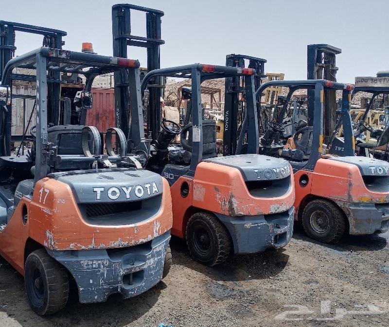 فوركلفت للأيجار في الدمام Forklift rental Dammam