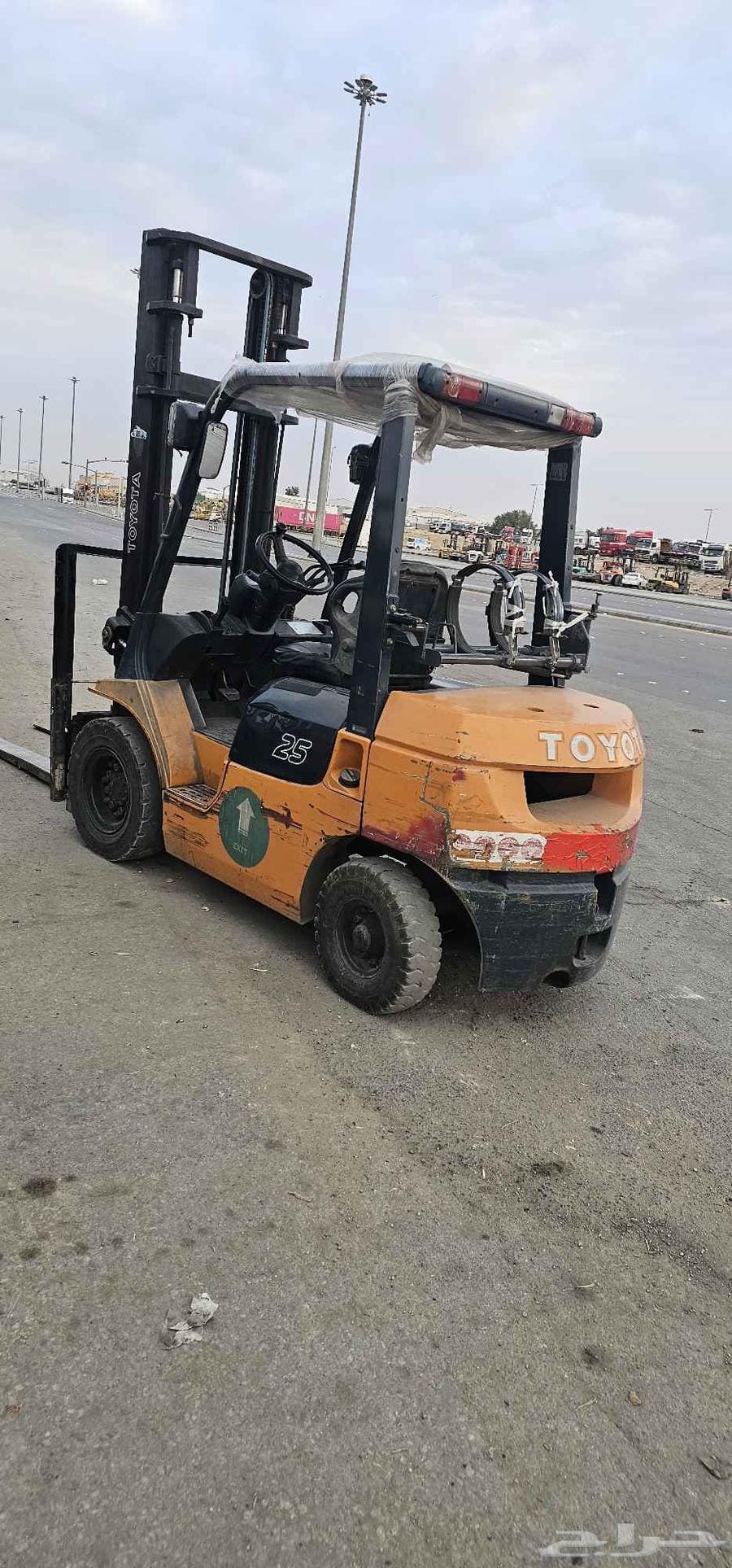 فوركلفت للإيجار في الدمام – Forklift rental Dammam