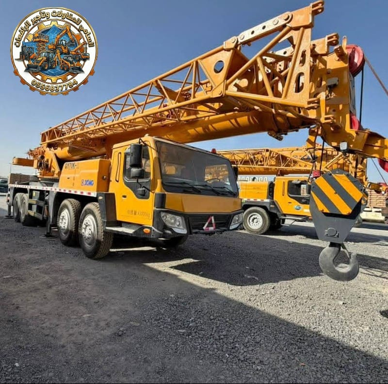 كرين 20طن 50طن 70طن للإيجار في السعودية ( الدمام ) | CRANE RENTAL SAUDI ARABIA