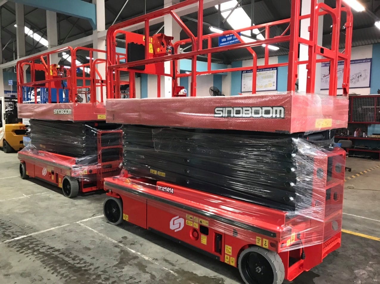 رافعات مقصية | سيزرلفت في الدمام للأيجار | المقداد لتأجير الرافعات 0530677958