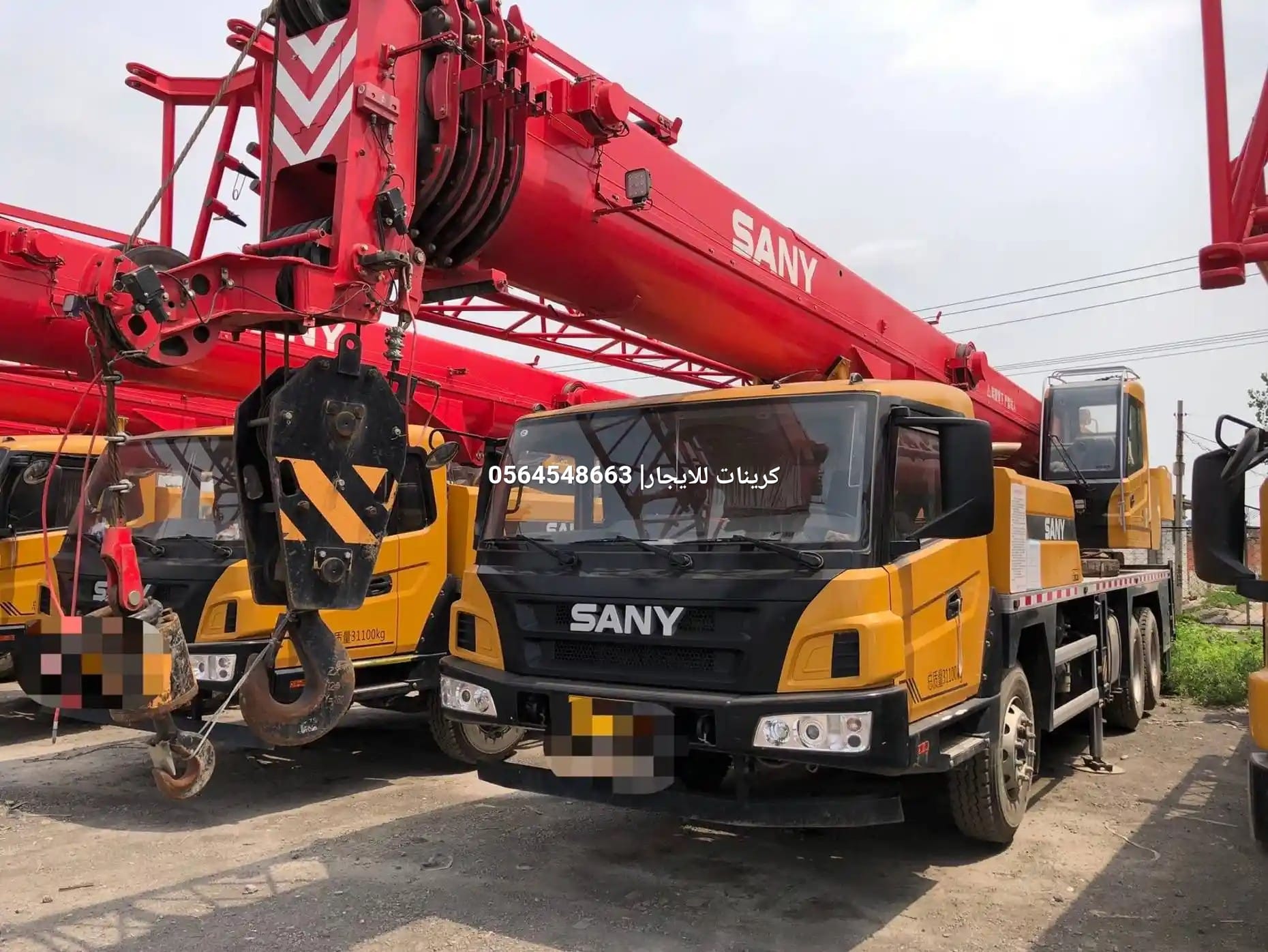 كرينات للايجار في الدمام الجبيل القطيف | Crane rental Dammam Jubail