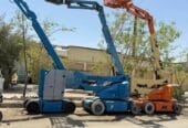 Man lift rental Jeddah – Mecca, Medina, Saudi Arabia Boomlift