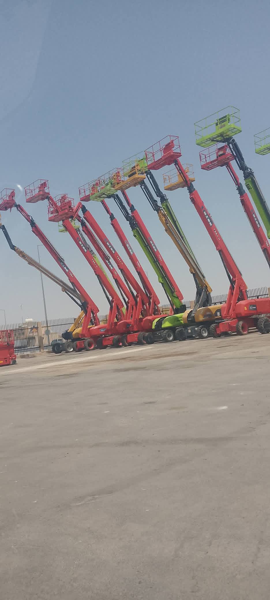 Electric & Diesel | Manlift rental Dammam Riyadh Jeddah, Mecca, Jubail, Khobar