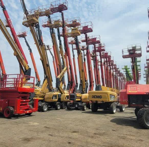 Electric & Diesel | Manlift rental Dammam Riyadh Jeddah, Mecca, Jubail, Khobar