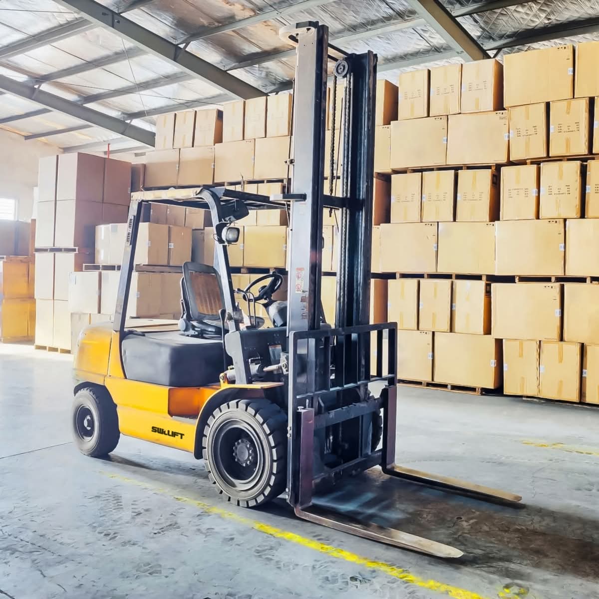 فوركلفت للإيجار في جدة * رافعات شوكية بجدة التاج , Forklift for rent in Jeddah
