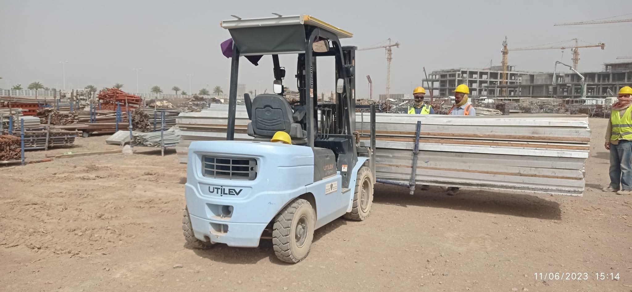 فوركلفت للإيجار في الدمام * رافعات شوكية للإيجار الدمام