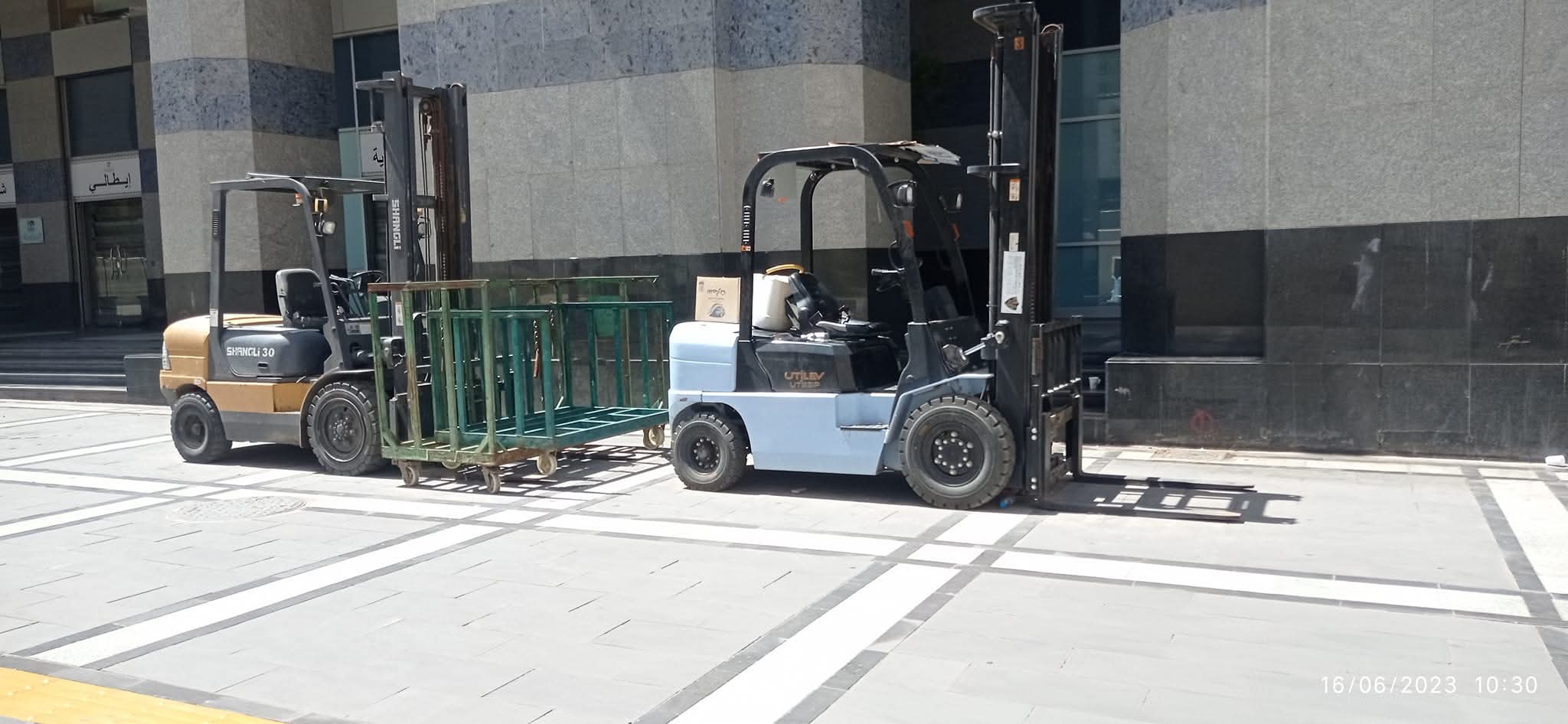 فوركلفت للإيجار في الدمام * رافعات شوكية للإيجار الدمام