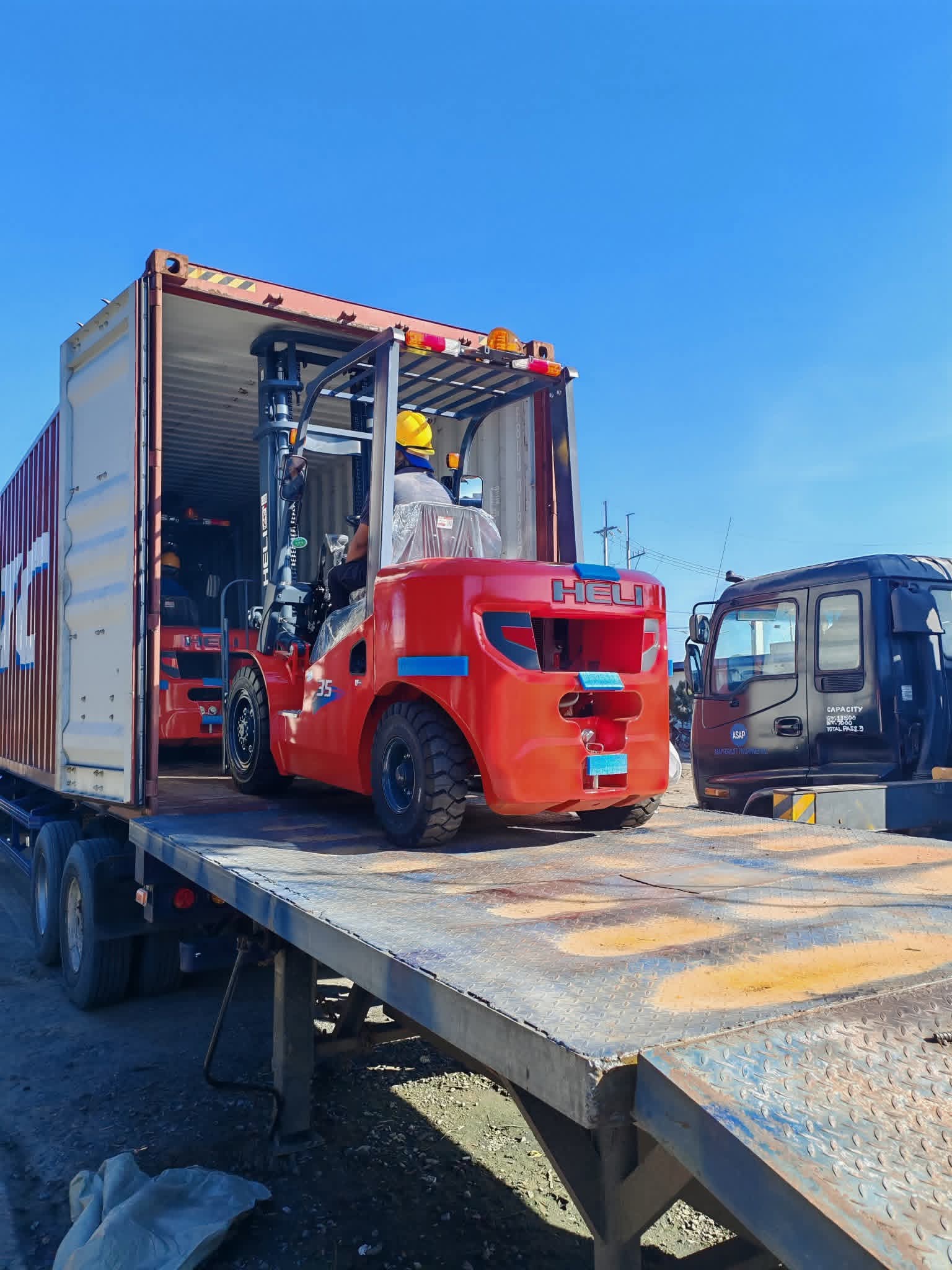 فوركلفت للأيجار في الدمام _ رافعات شوكية للإيجار الدمام