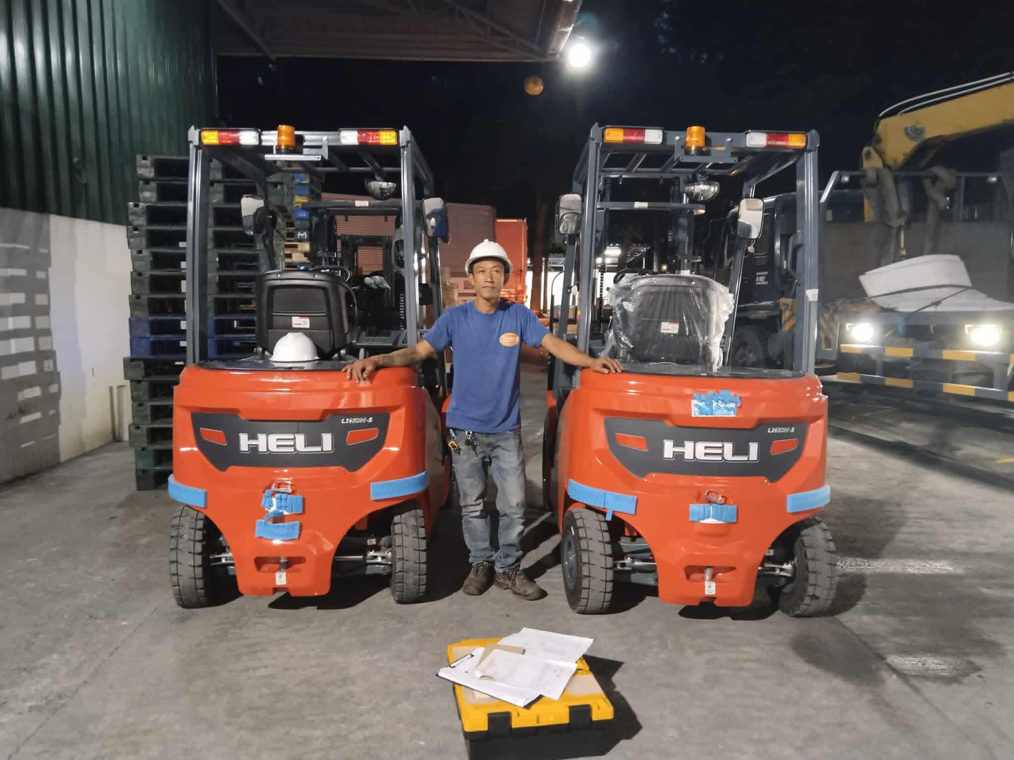 فوركلفت للأيجار في الدمام _ رافعات شوكية للإيجار الدمام