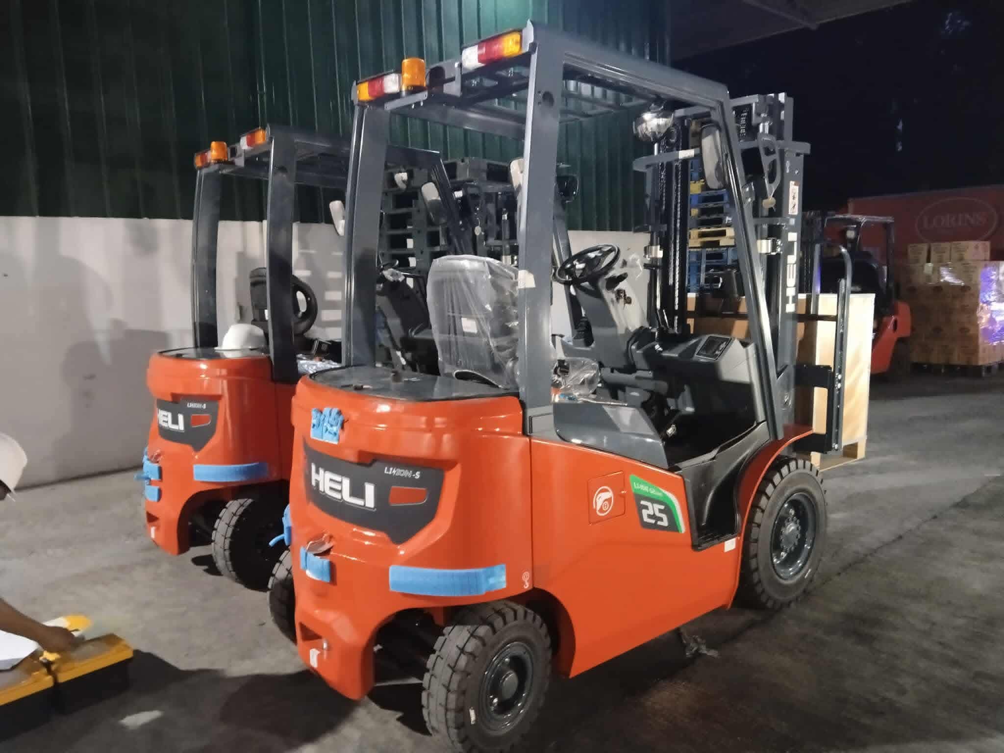 فوركلفت للأيجار في الدمام _ رافعات شوكية للإيجار الدمام