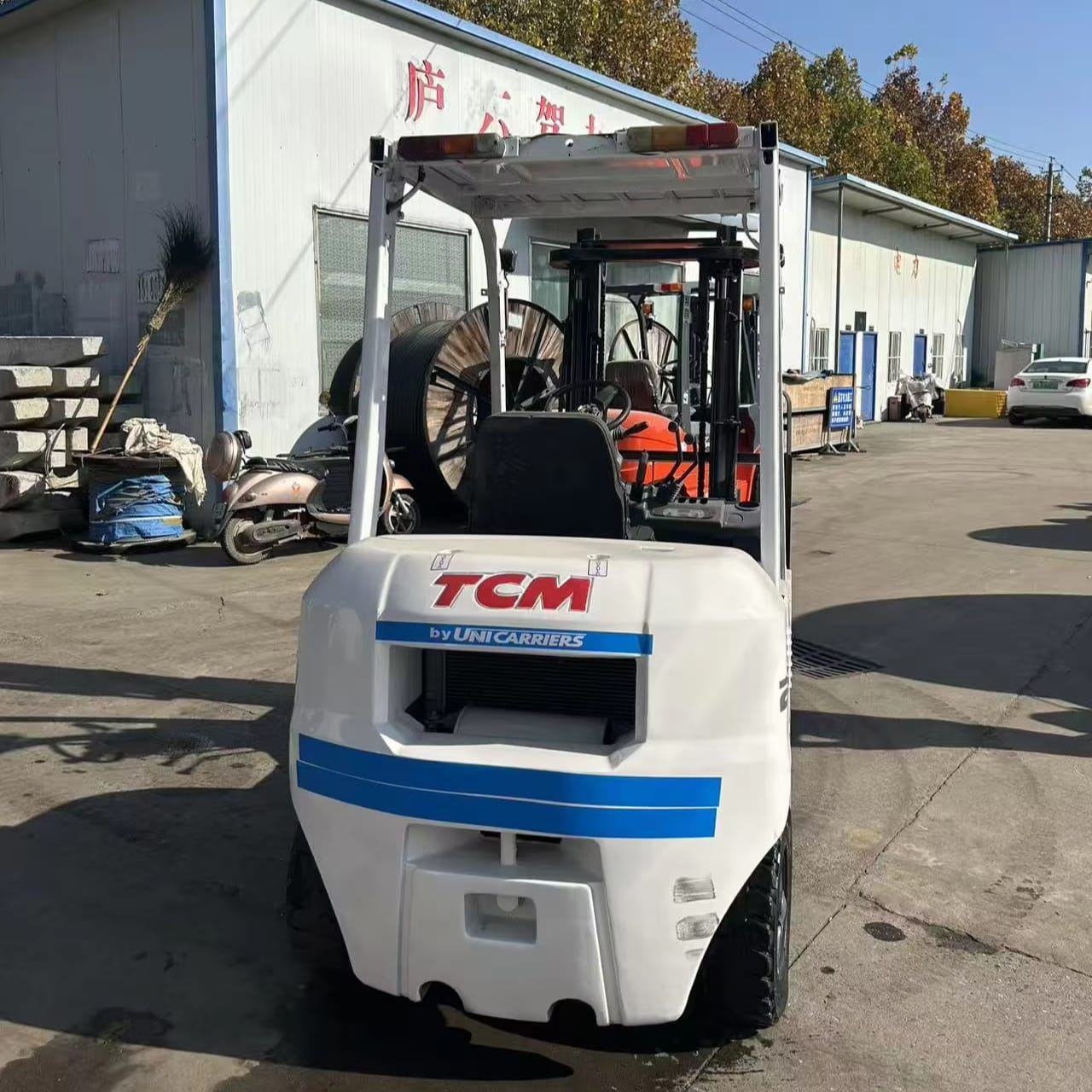 فوركلفت للايجار في الدمام | رافعة شوكية للايجار في الدمام | 2026