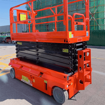 Scissor lift rental Dammam Jubail Al-Khobar, Qatif – 8pm 10pm 12pm 14pm 16pm