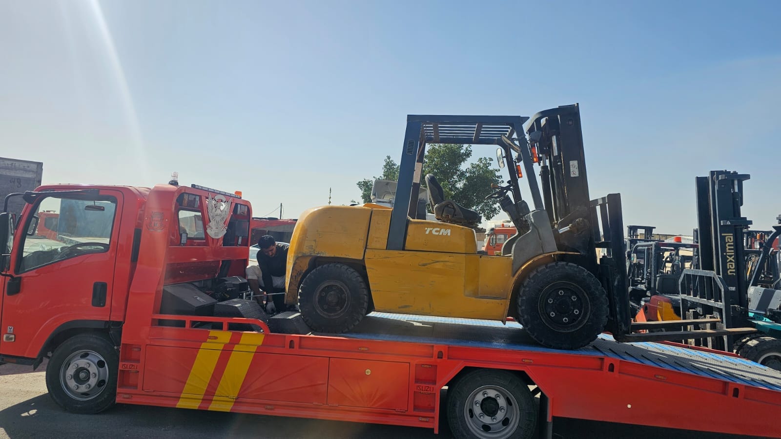 Forklift Rental Al Khobar Qatif Jeddah Mecca | 2026