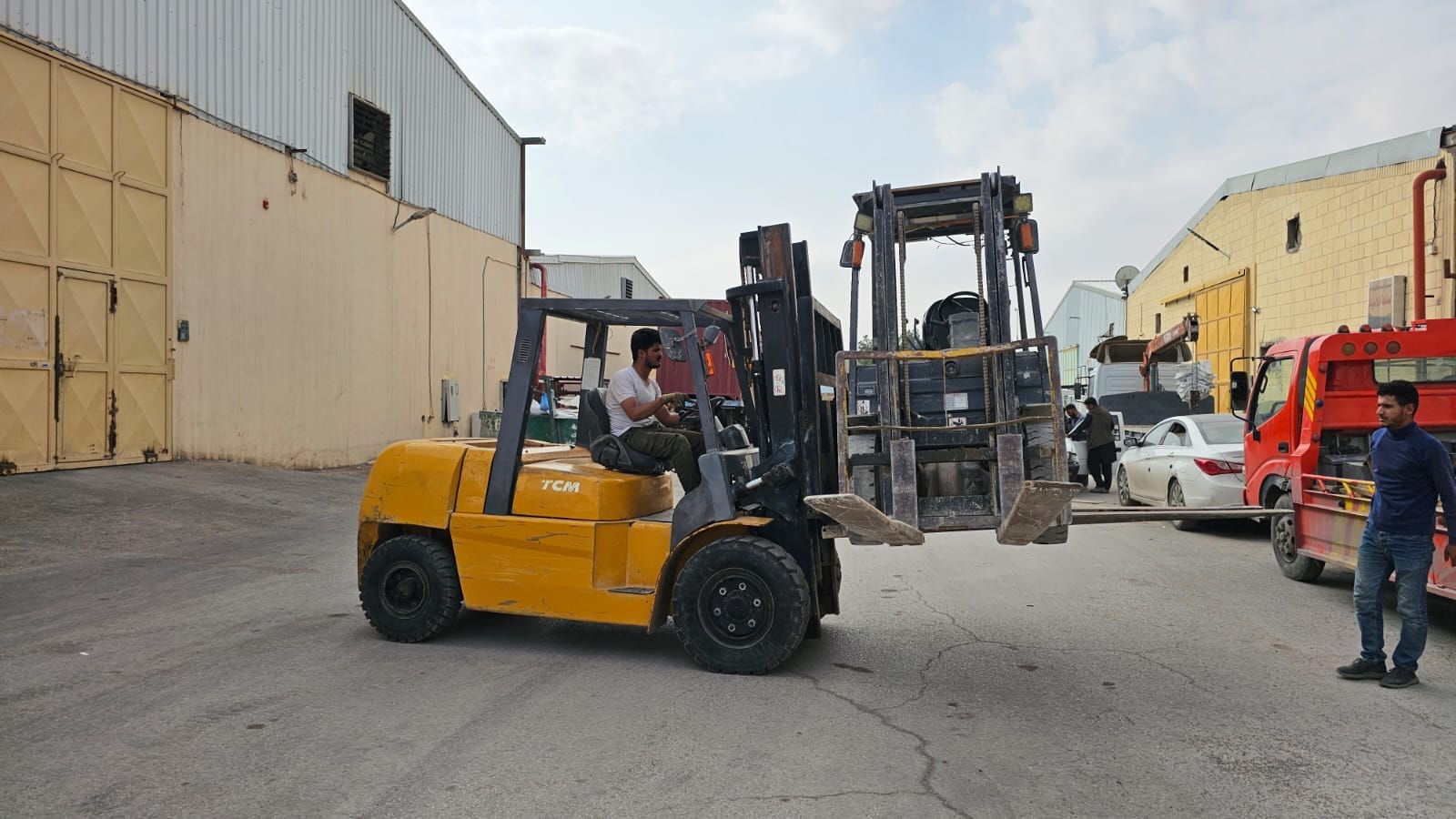 Forklift Rental Al Khobar Qatif Jeddah Mecca | 2026