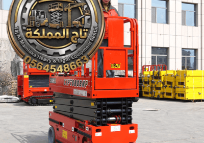 Scissor-lift-rental-Jeddah-Riyadh-Dammam-Jubail-Qatif-_-سيزر-لفت-للإيجار-في-الدمام-الجبيل-القطيف-الرياض-جدة-مكة-رافعة-مقصية15