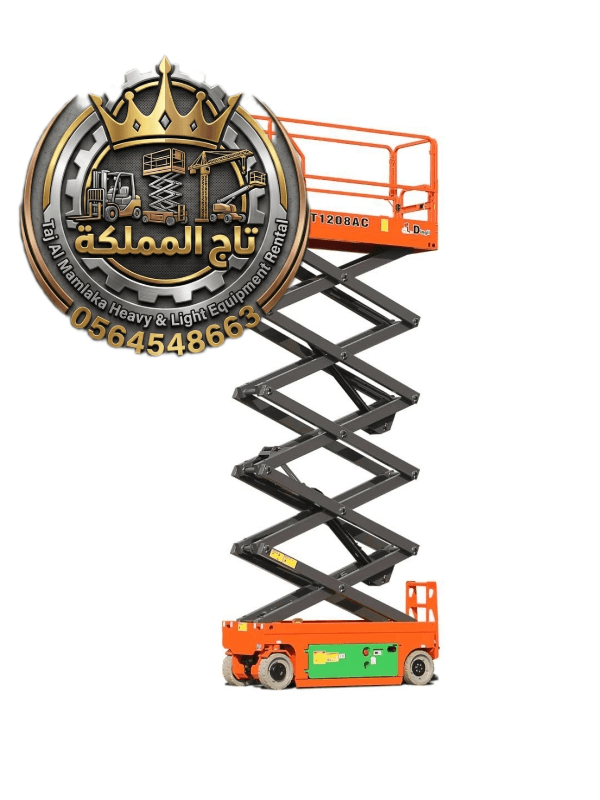 ⭐ تأجير سيزر لفت رافعات مقصية في الدمام والجبيل – معدات كهرباء وديزل بارتفاعات متعددة وخدمة سريعة