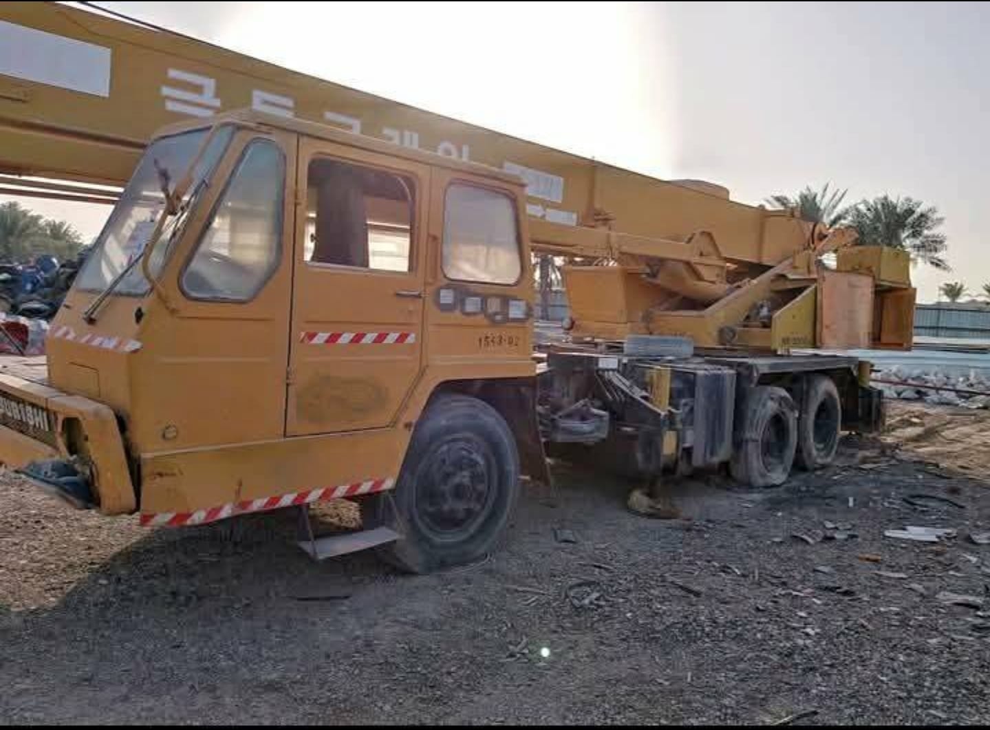 كرين الجبيل للإيجار | كرينات بسعات 10 – 100 طن