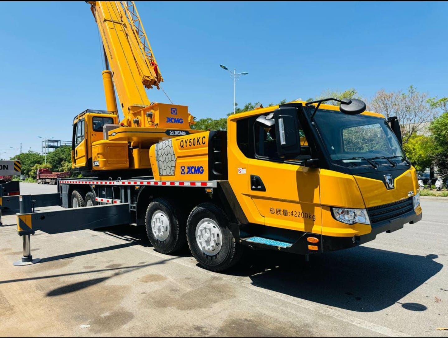 كرين الجبيل للإيجار | كرينات بسعات 10 – 100 طن