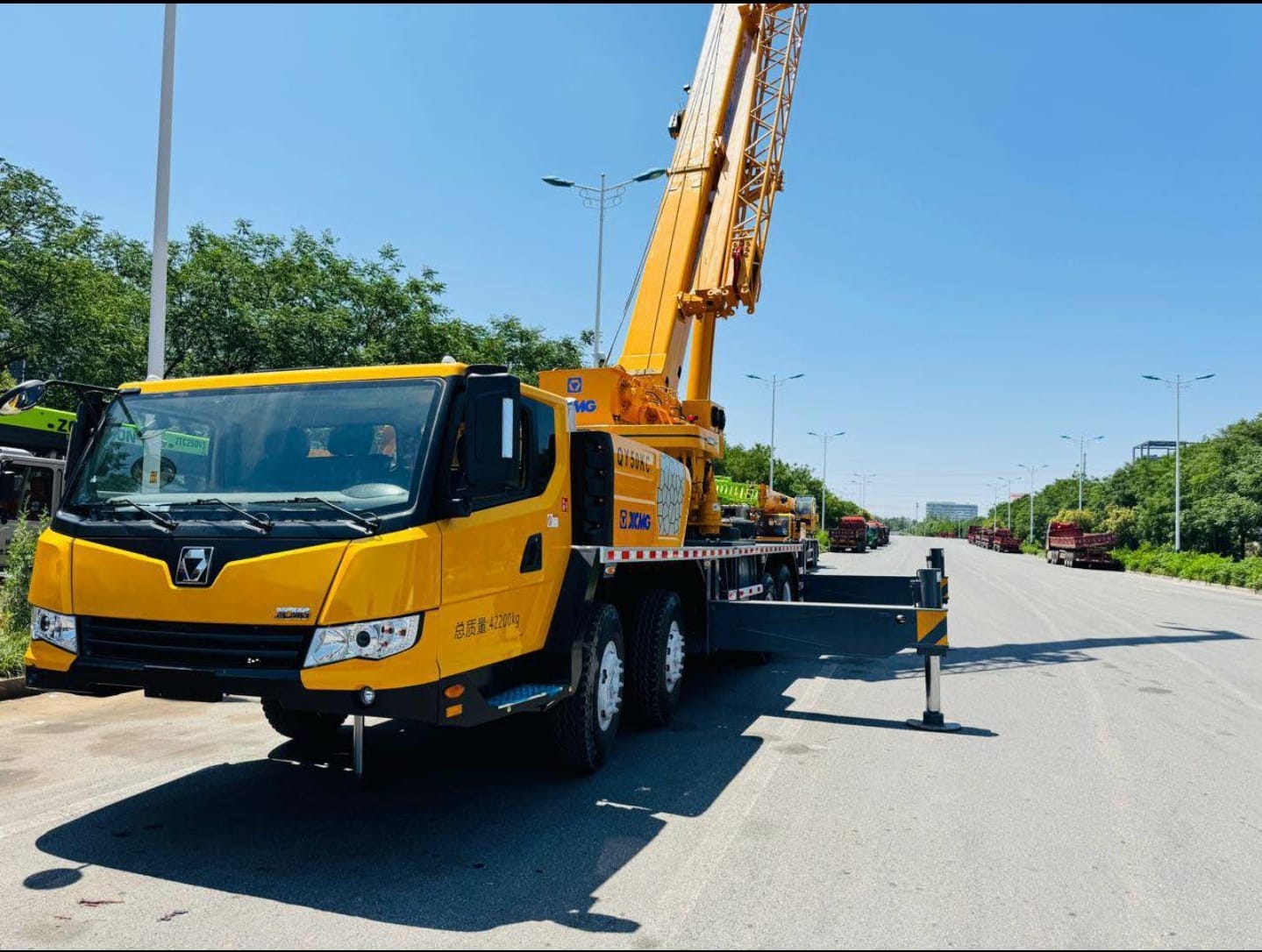 كرين الجبيل للإيجار | كرينات بسعات 10 – 100 طن