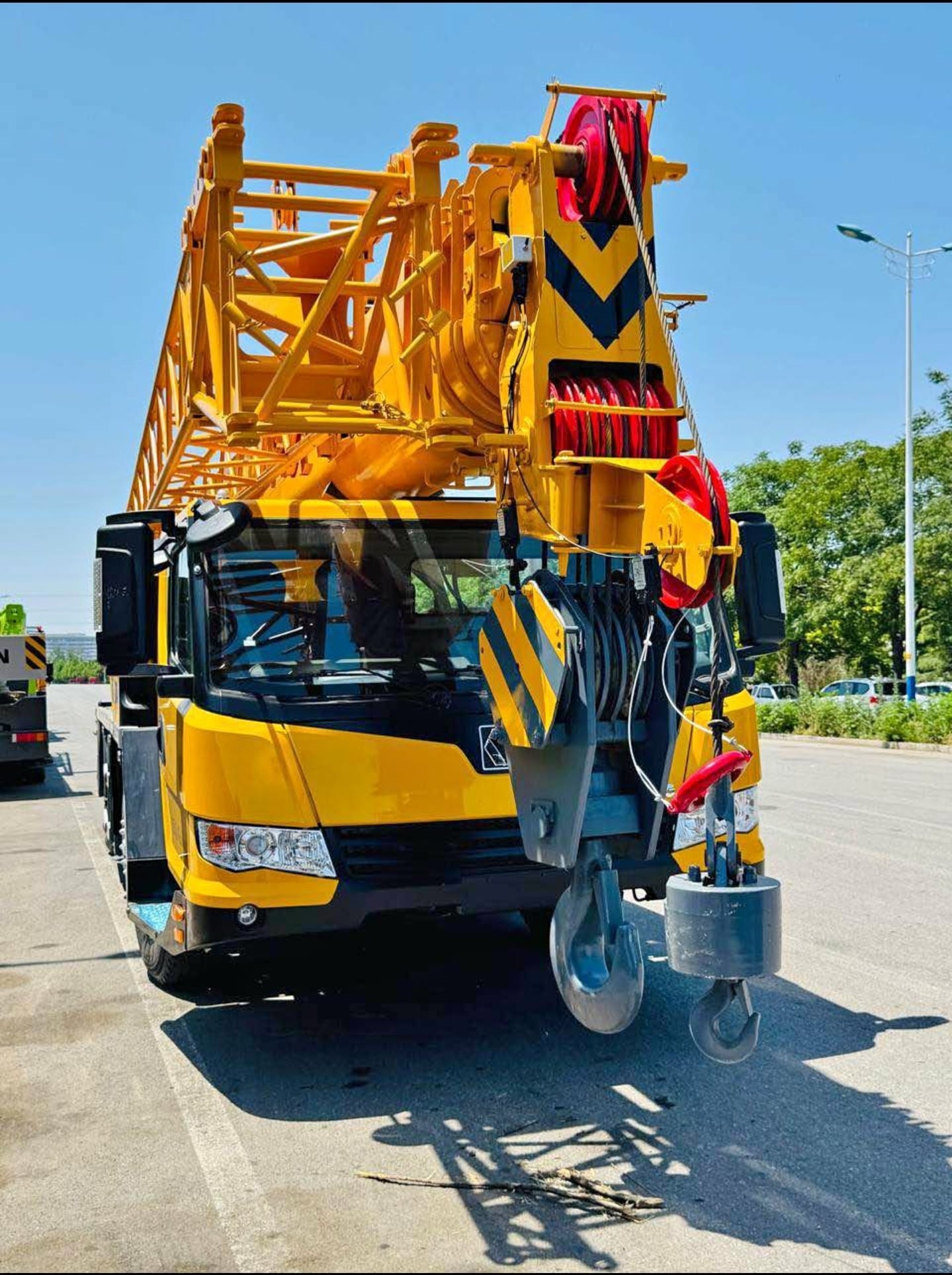 كرين الجبيل للإيجار | كرينات بسعات 10 – 100 طن