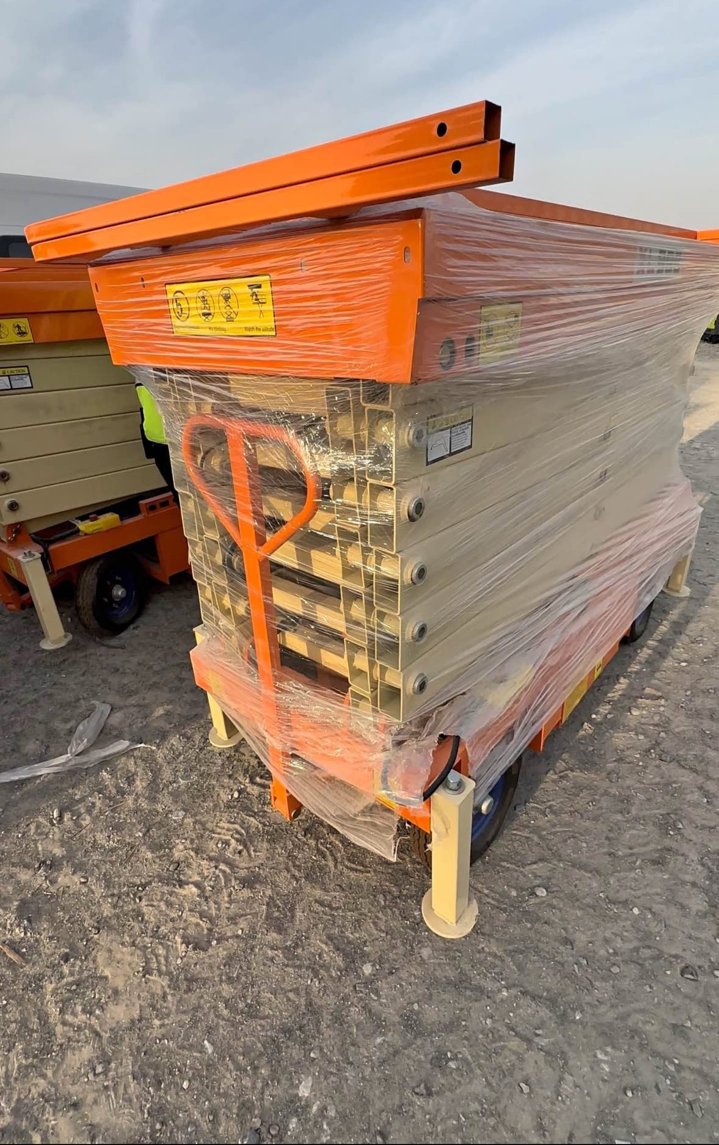 سيزر لفت للإيجار (8م-16م) 🏗️ الدمام | الخبر | الجبيل | القطيف ⭐