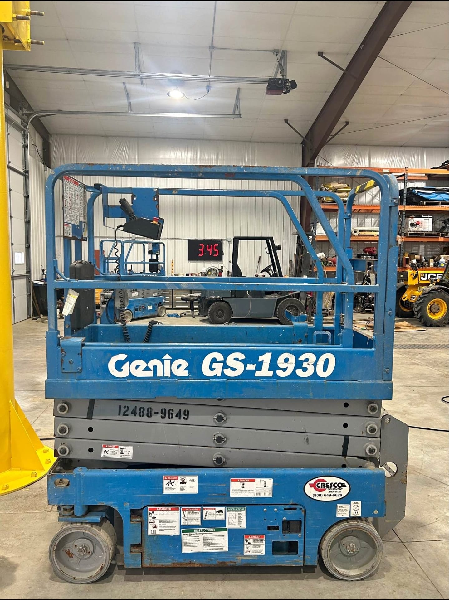 سيزر لفت للإيجار (8م-16م) 🏗️ الدمام | الخبر | الجبيل | القطيف ⭐