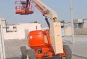 Articulating Boom Lift Saudi Arabia | Man Lift Rental Riyadh Jeddah Dammam KSA