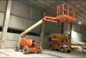 Articulating Boom Lift Saudi Arabia | Man Lift Rental Riyadh Jeddah Dammam KSA