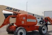 Articulating Boom Lift Saudi Arabia | Man Lift Rental Riyadh Jeddah Dammam KSA