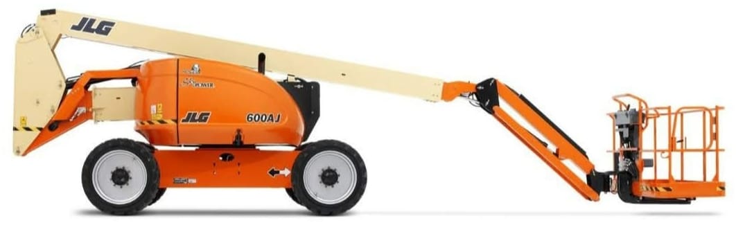 Boom Lift Rental Saudi Arabia | Articulating Man Lift for Hire 12m to 56m