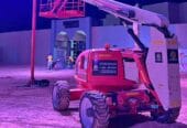Boom Lift Rental Saudi Arabia | Articulating Man Lift for Hire 12m to 56m