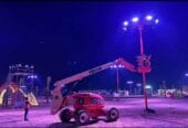 Boom Lift Rental Saudi Arabia | Articulating Man Lift for Hire 12m to 56m