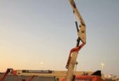 Boom Lift Rental Saudi Arabia | Articulating Man Lift for Hire 12m to 56m