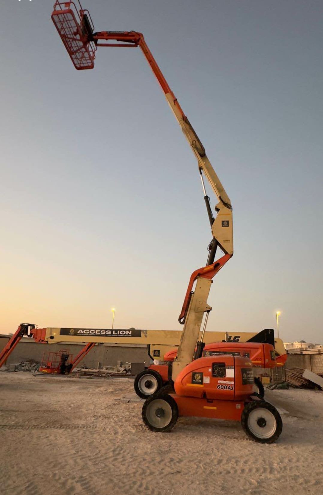 Boom Lift Rental Saudi Arabia | Articulating Man Lift for Hire 12m to 56m