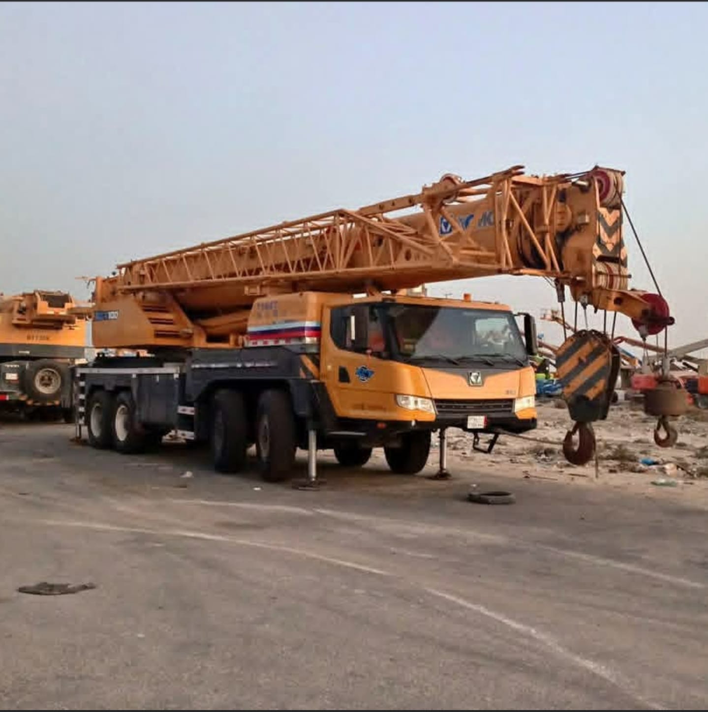 كرينات للايجار الرياض جدة الدمام | 7-350 طن موبايل وتلسكوبي | السامي