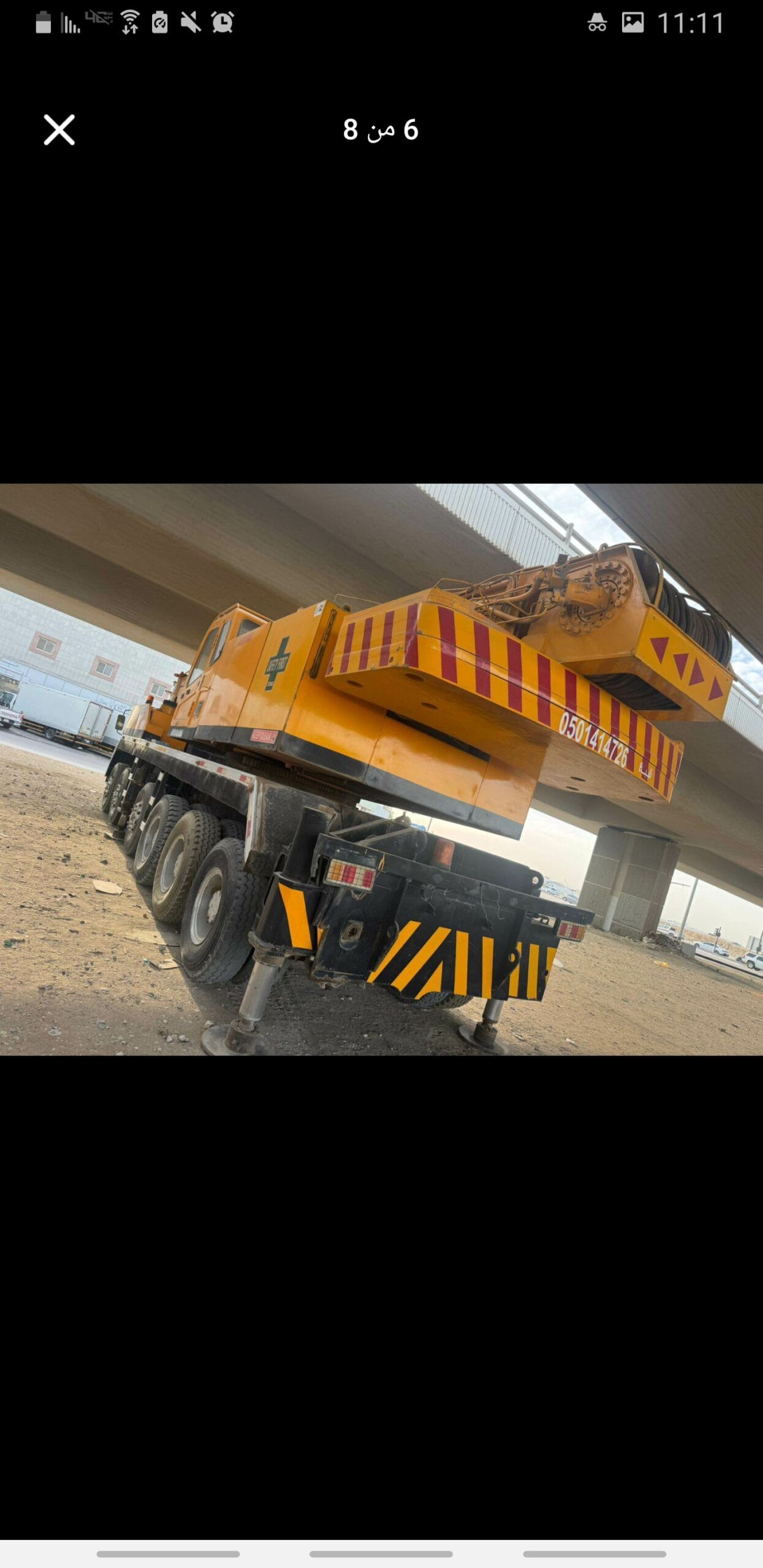 كرينات للايجار الرياض جدة الدمام | 7-350 طن موبايل وتلسكوبي | السامي