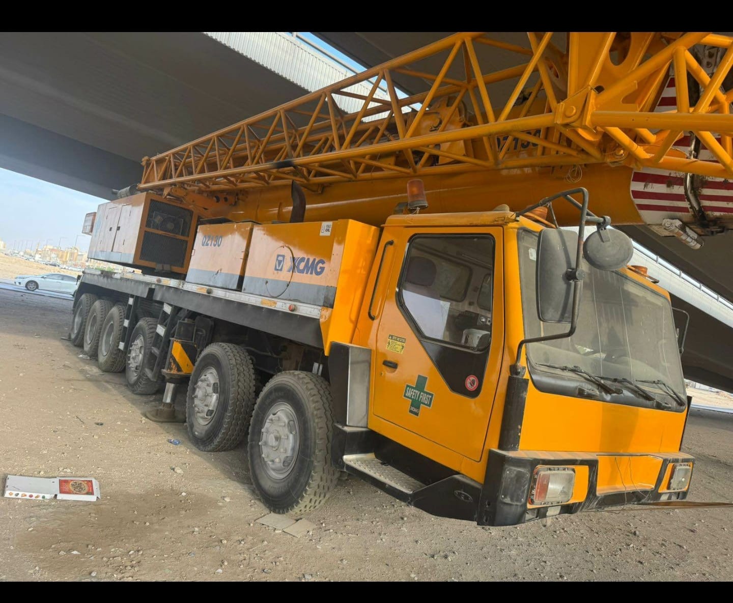 كرينات للايجار الرياض جدة الدمام | 7-350 طن موبايل وتلسكوبي | السامي