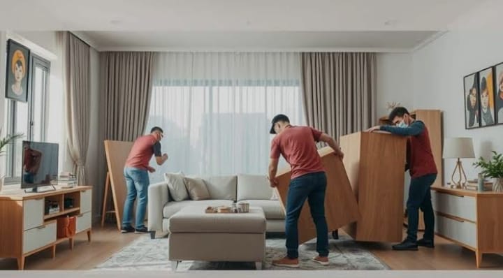 التخلص من أثاث قديم بالرياض 0534375367