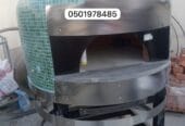افرن بيتزا نابولي غاز