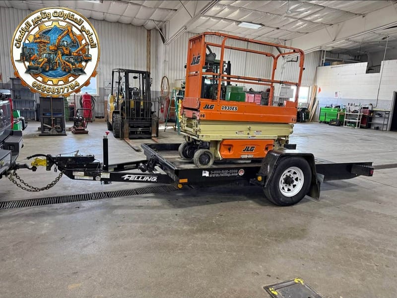 سيزرلفت 12م 14م 16م للإيجار في الدمام والخبر وجدة | Scissor Lift Rental KSA | المقداد 0530677958