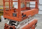 سيزرلفت 12م 14م 16م للإيجار في الدمام والخبر وجدة | Scissor Lift Rental KSA | المقداد 0530677958