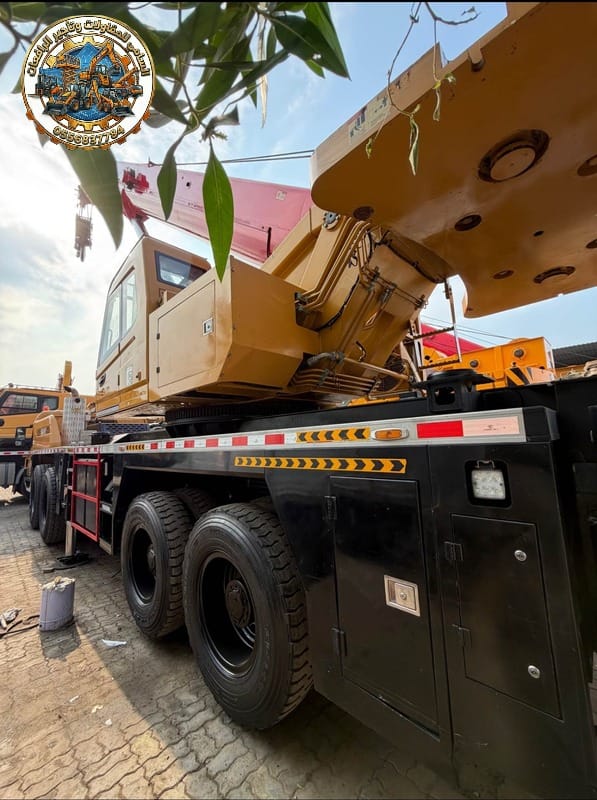 تأجير كرينات معتمدة ( ارمكو & تيوفي ) في الرياض جدة الدمام | 7-350 طن موبايل وتلسكوبي | السامي