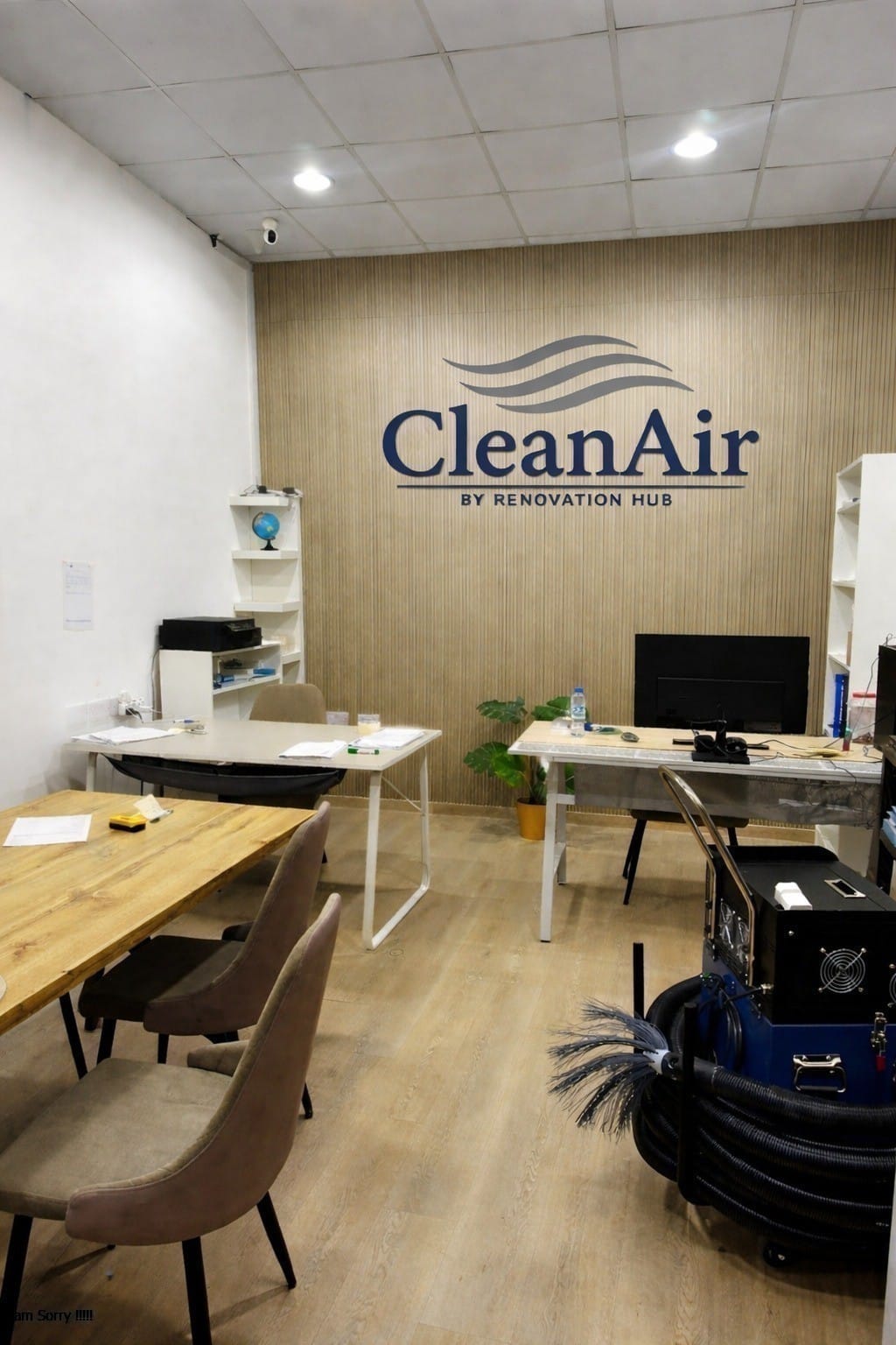 AC Cleaning Services in Emirates Hills Dubai | Clean Air UAE