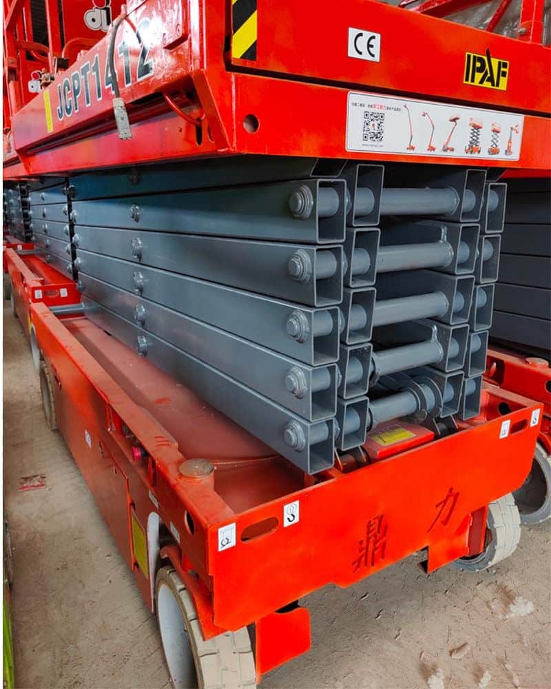 سيزر لفت للإيجار في الدمام / منصات رفع سقايل