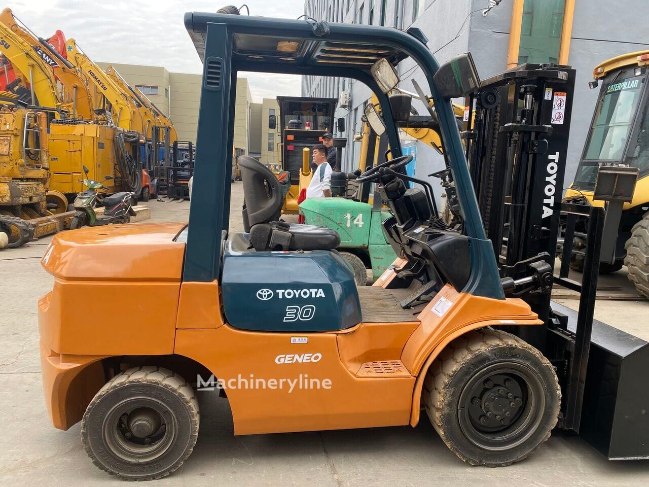 فوركلفت للإيجار في الدمام – Forklift rental Dammam