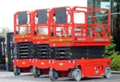 Scissor lift rental Dammam | Riyadh, Jeddah
