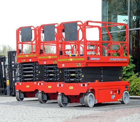 Scissor lift rental Dammam | Riyadh, Jeddah