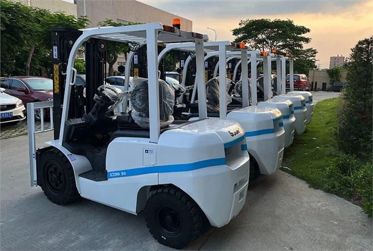 فوركلفت للايجار في الدمام | رافعة شوكية للايجار في الدمام | 2026